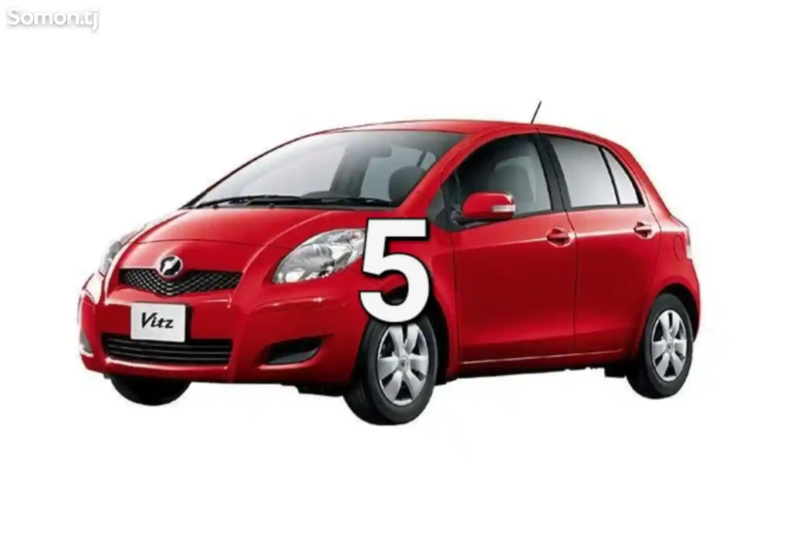 Лобовое стекло Toyota Vitz 2009