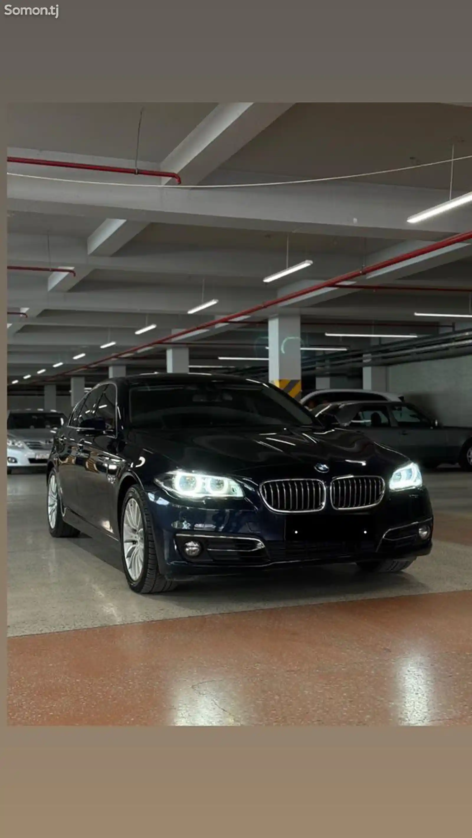 BMW 5 series, 2014-3