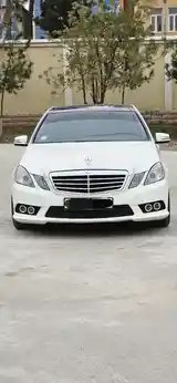 Mercedes-Benz E class, 2010-3