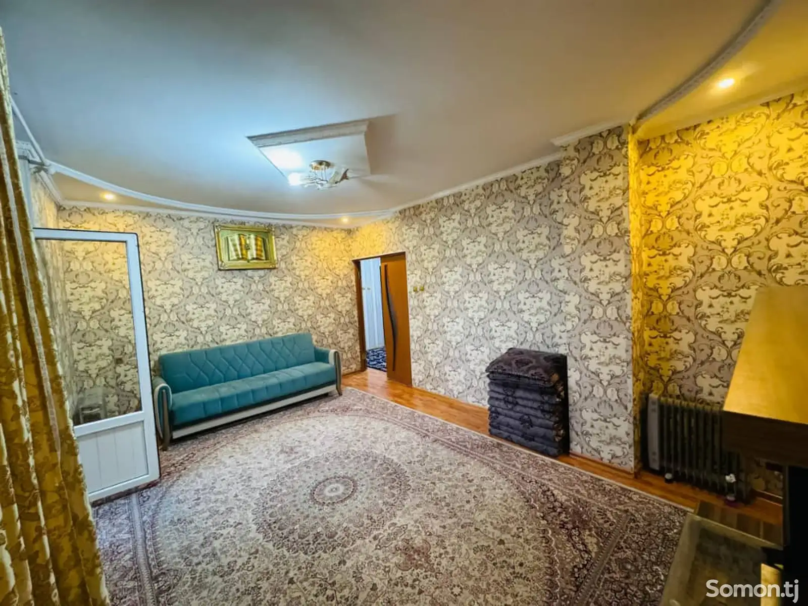 4-комн. квартира, 8 этаж, 120м², Фирдавси-1