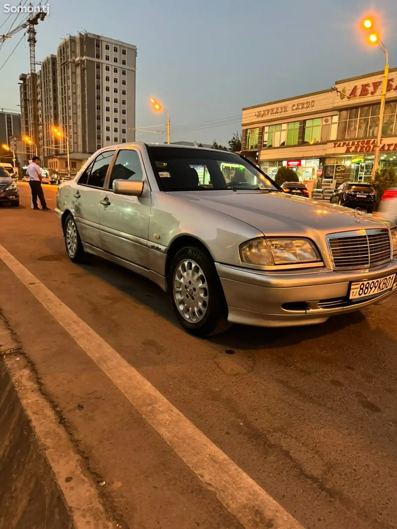 Mercedes-Benz C class, 1999-2