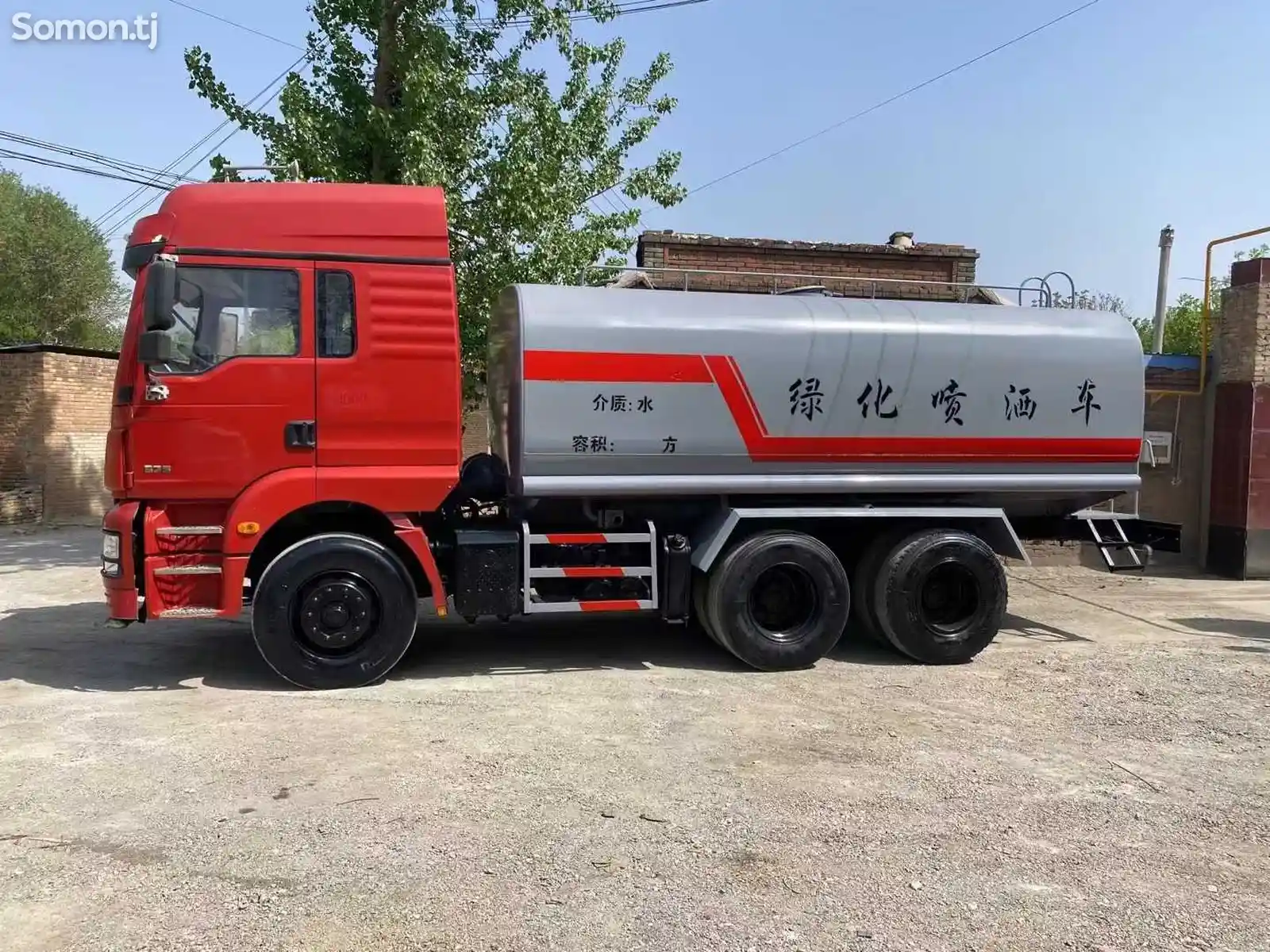 Водовоз Shacman 20 тонн 2017 сол на заказ-4