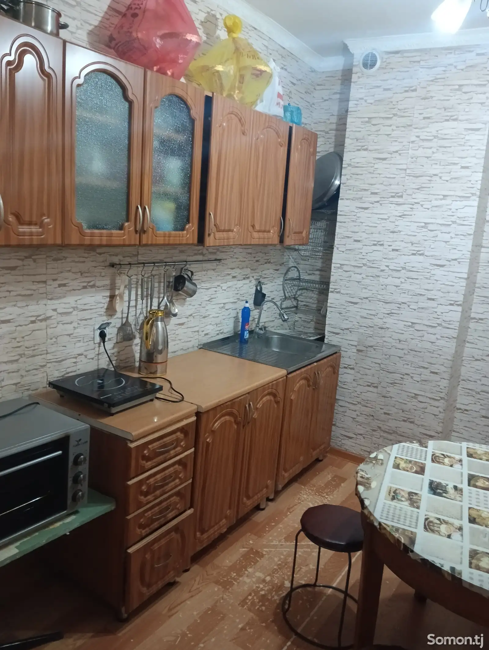 2-комн. квартира, 4 этаж, 80м², Сино-1