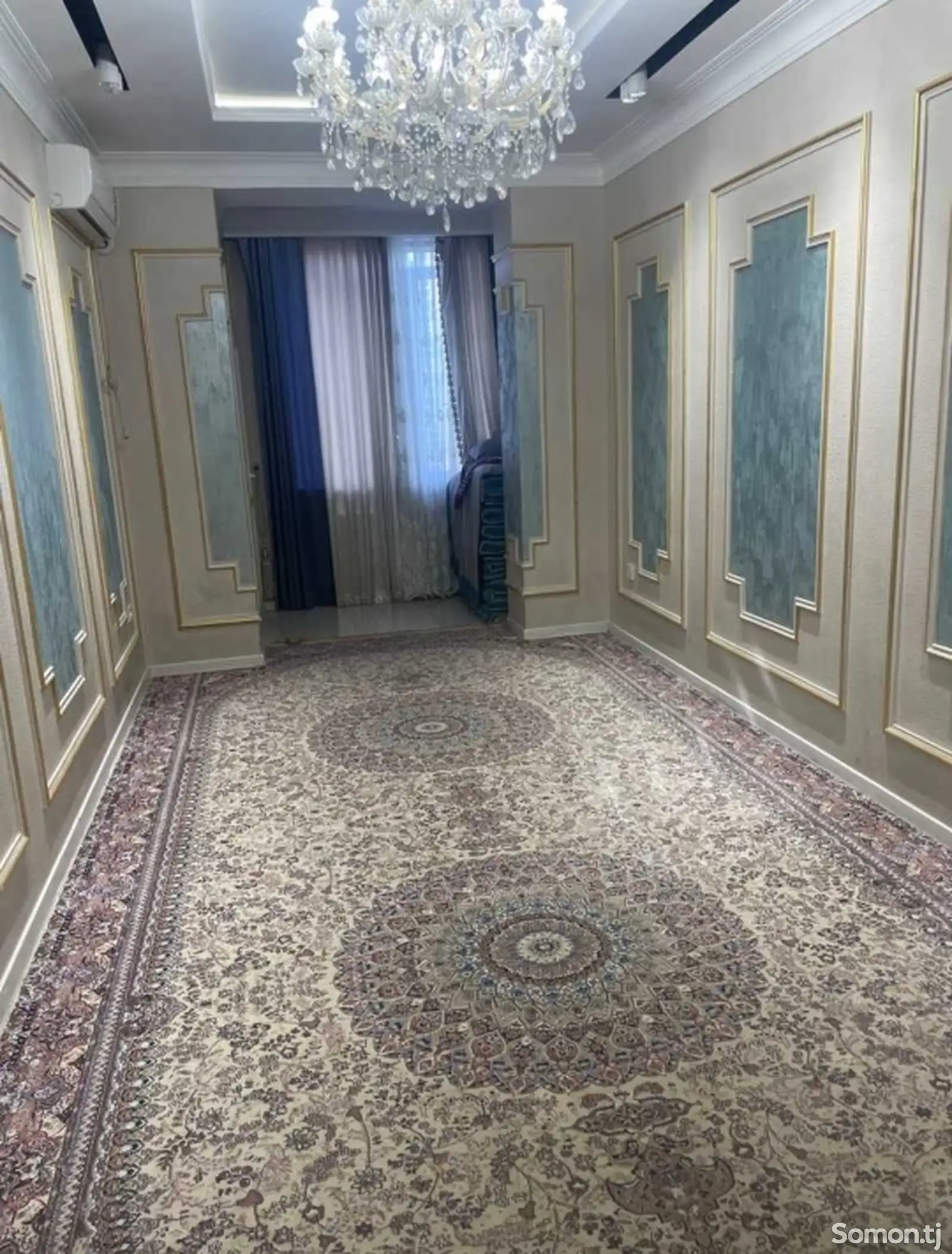 3-комн. квартира, 6 этаж, 110м², Фирдавси-1