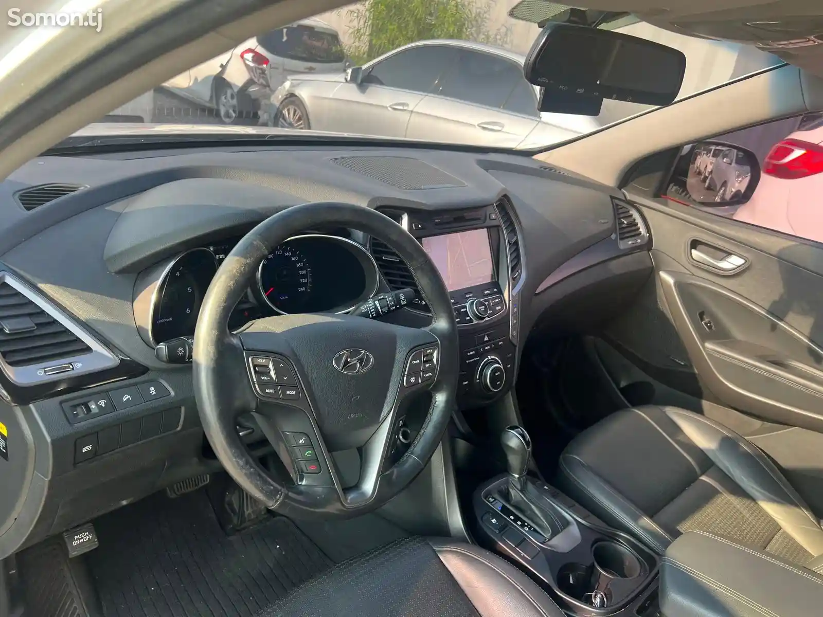 Hyundai Santa Fe, 2015-4