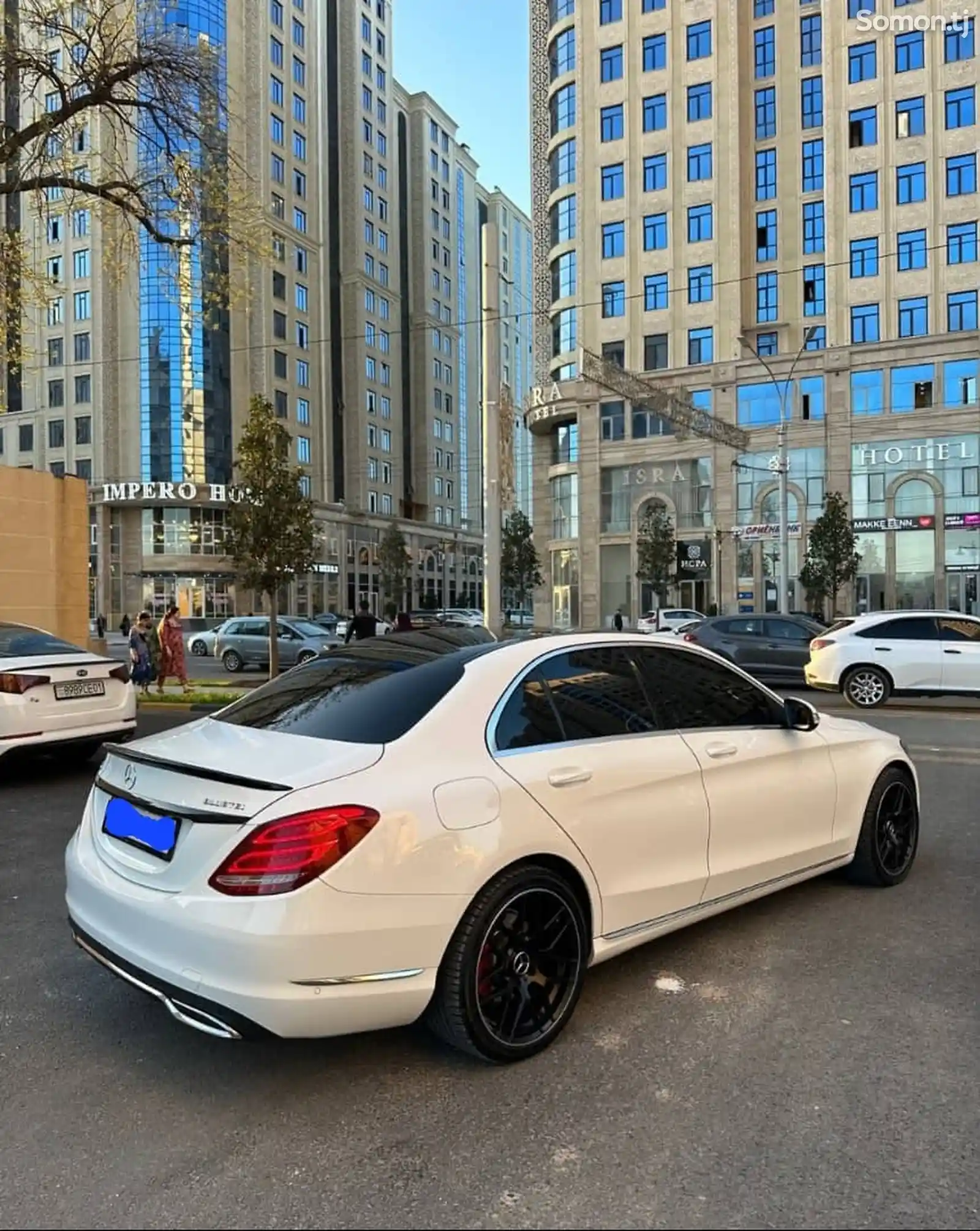 Mercedes-Benz C class, 2015-7