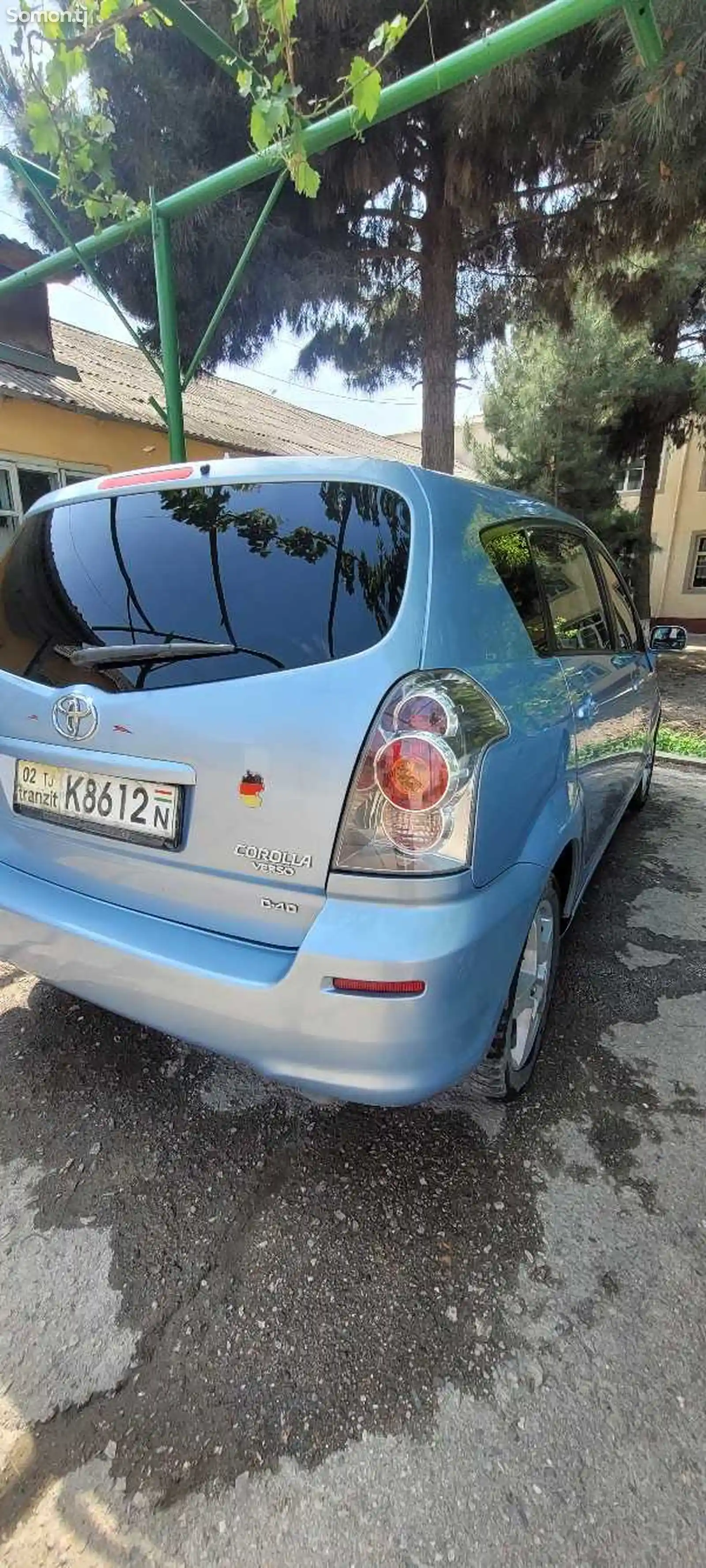 Toyota Corolla Verso, 2006-3