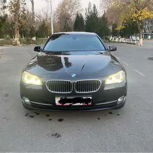 BMW 5 series, 2011