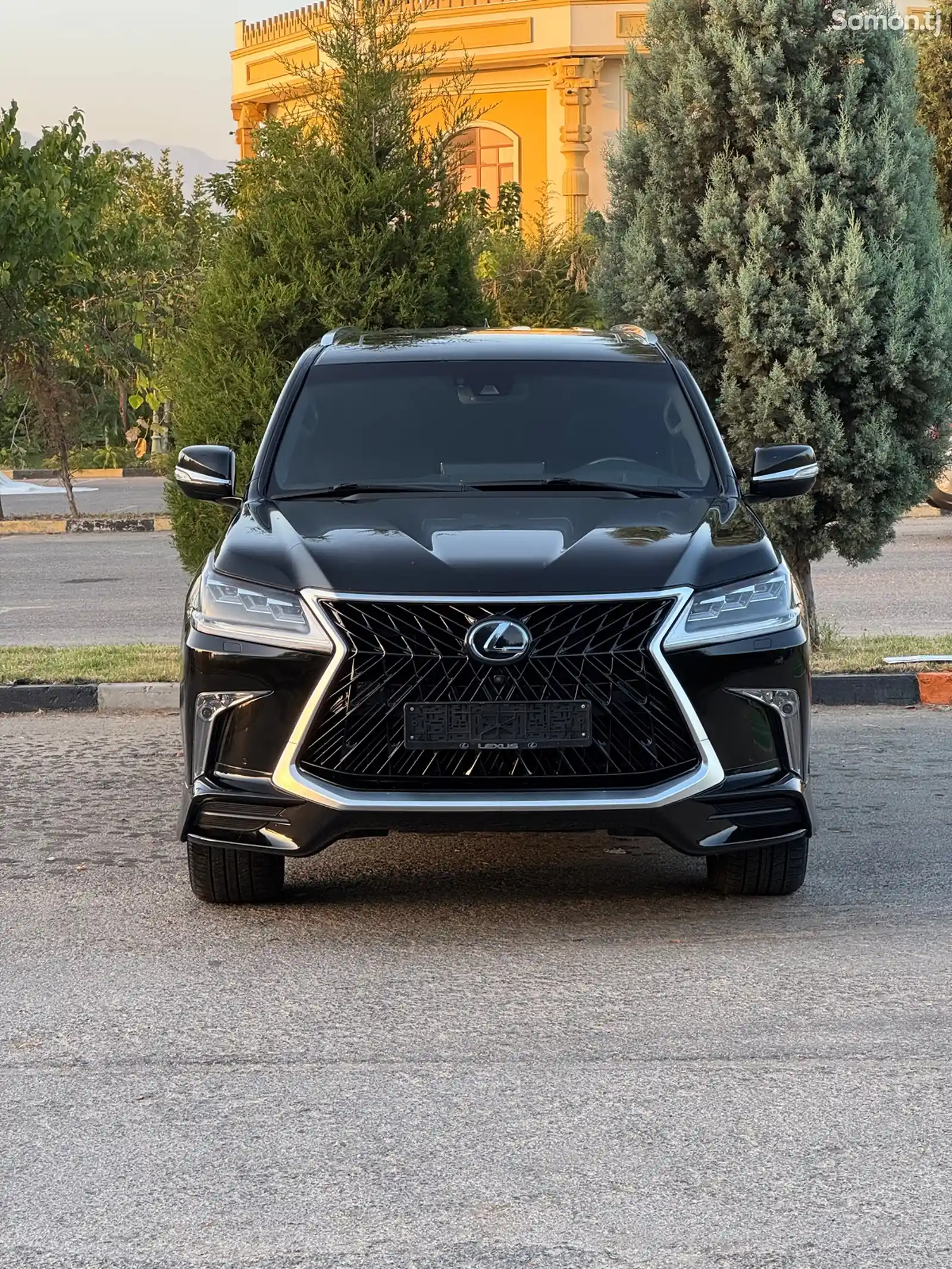 Lexus LX series, 2019-1