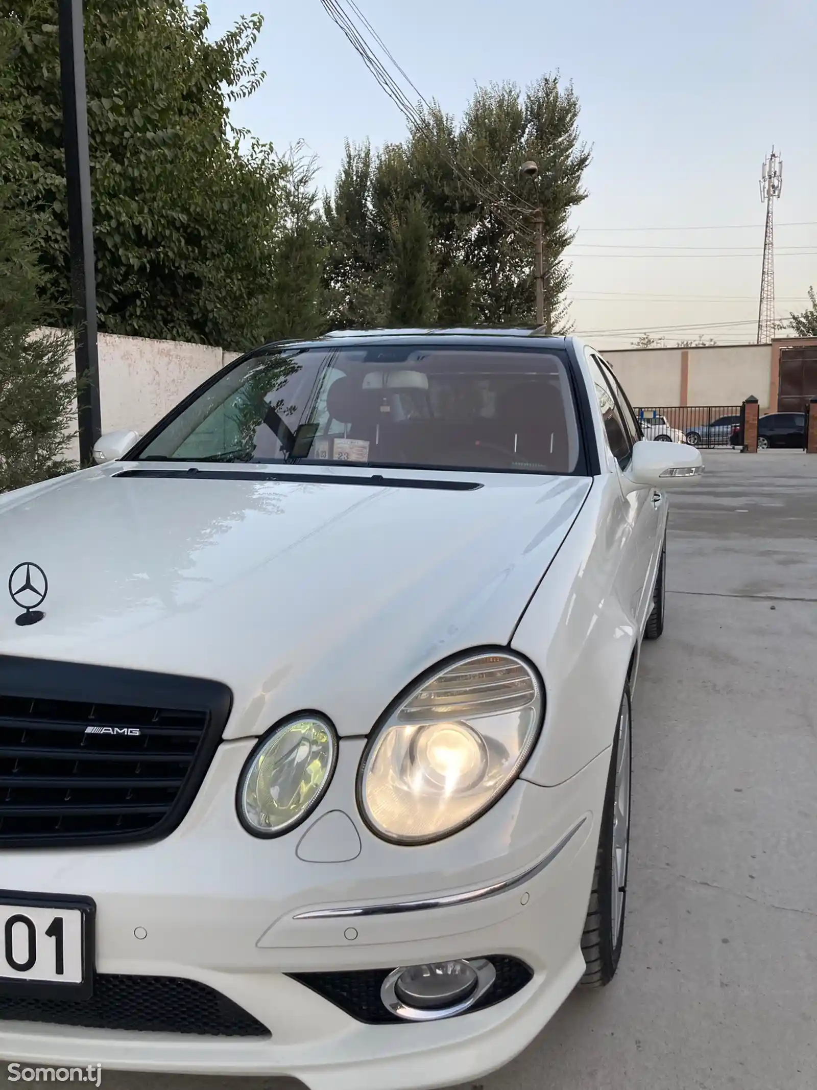 Mercedes-Benz E class, 2007-1