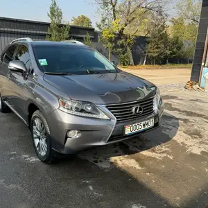 Lexus RX series, 2014