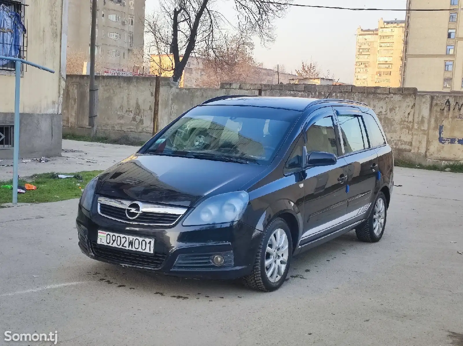 Opel Zafira, 2007-1