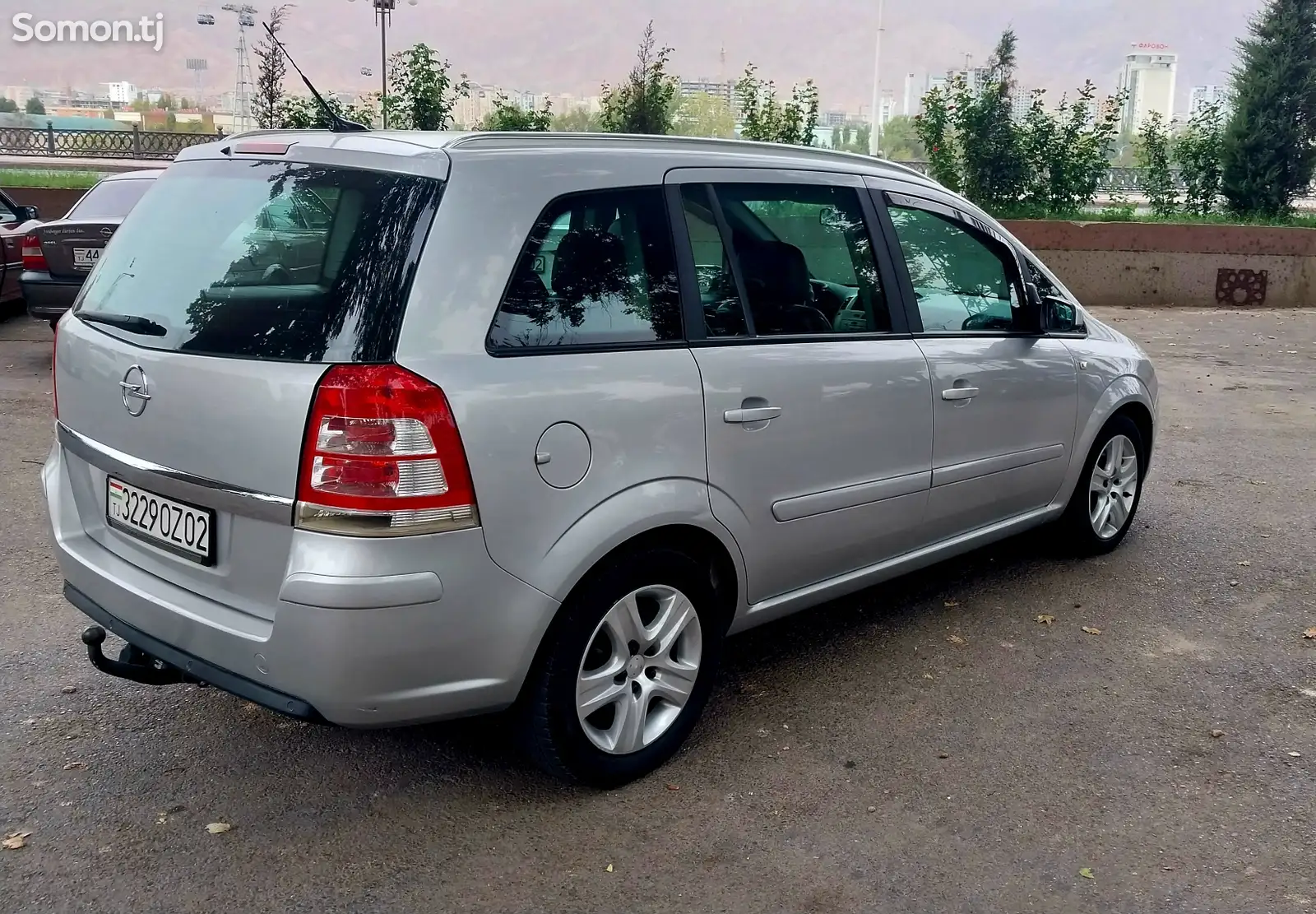 Opel Zafira, 2008-5