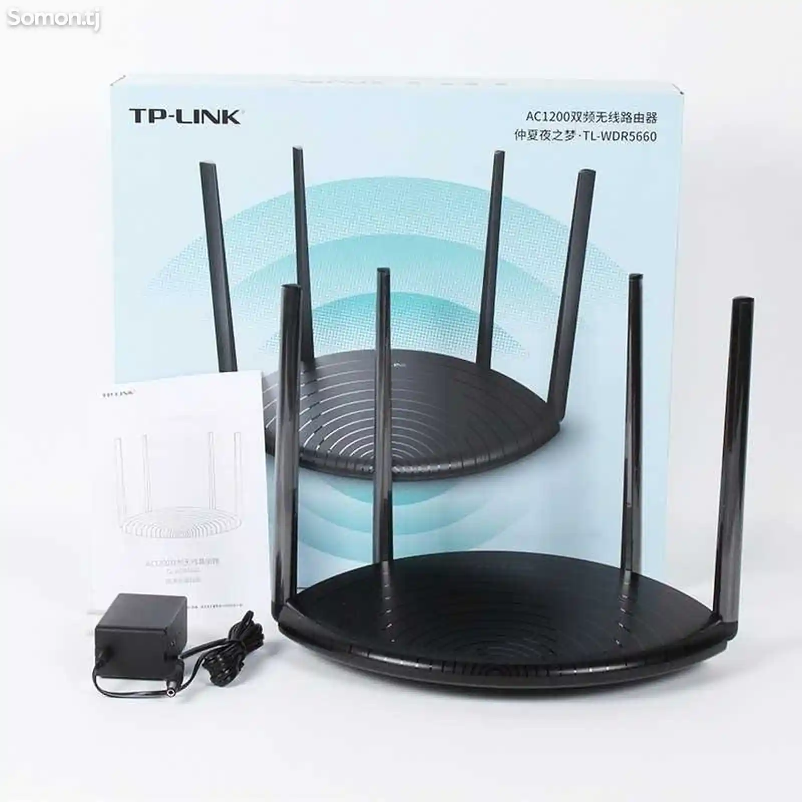 Wi-Fi Роутер TP-LINK AC1200 5G-2