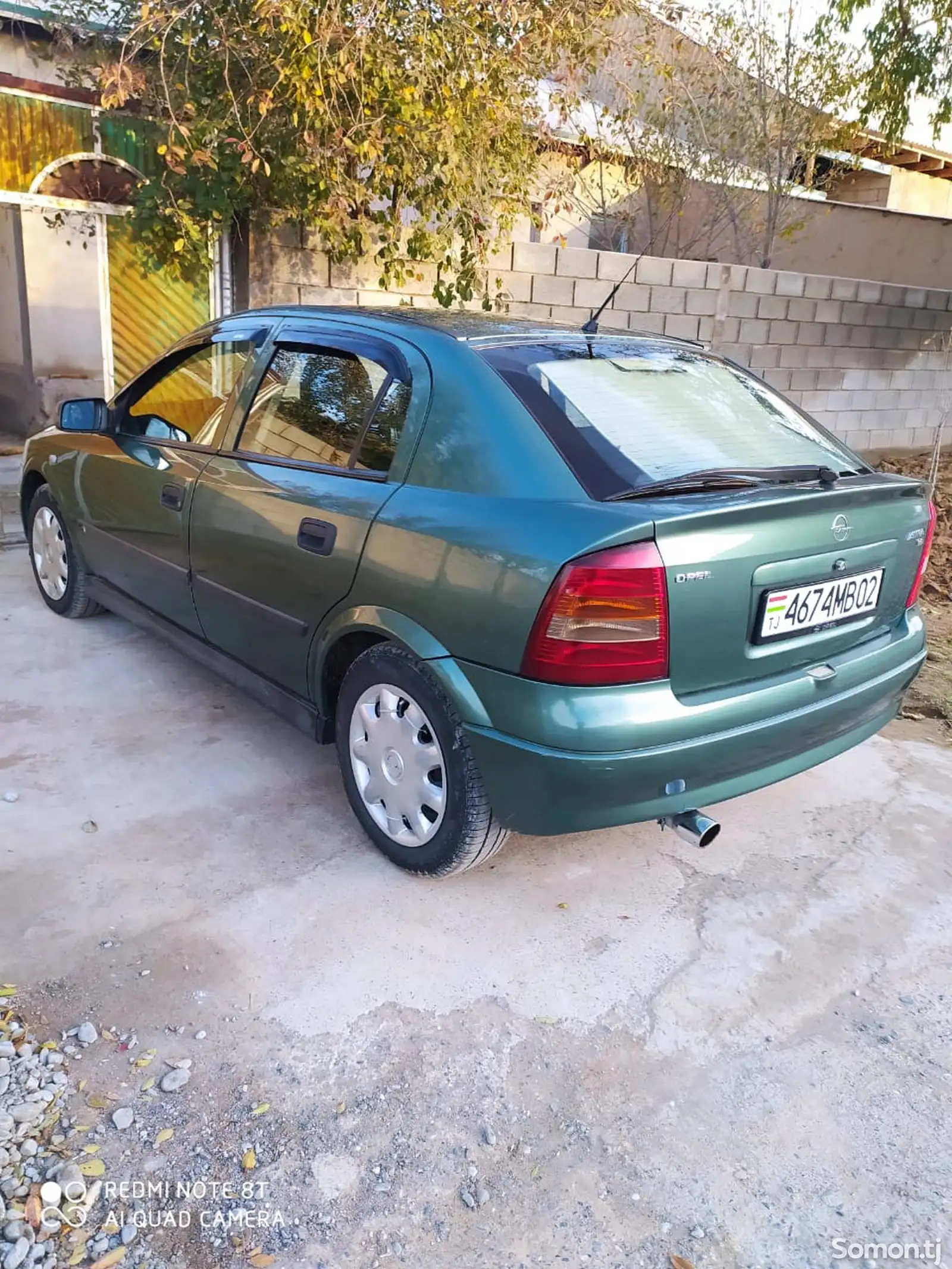 Opel Astra G, 1999-1