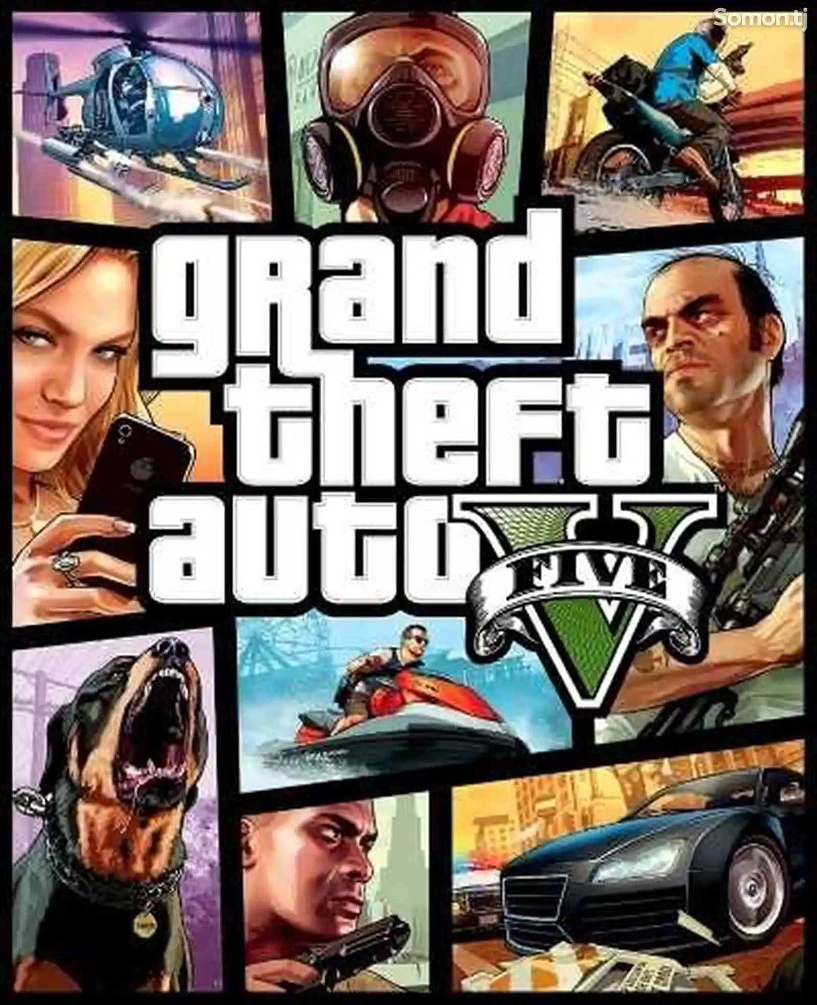 Игра GTA 5 для PS3