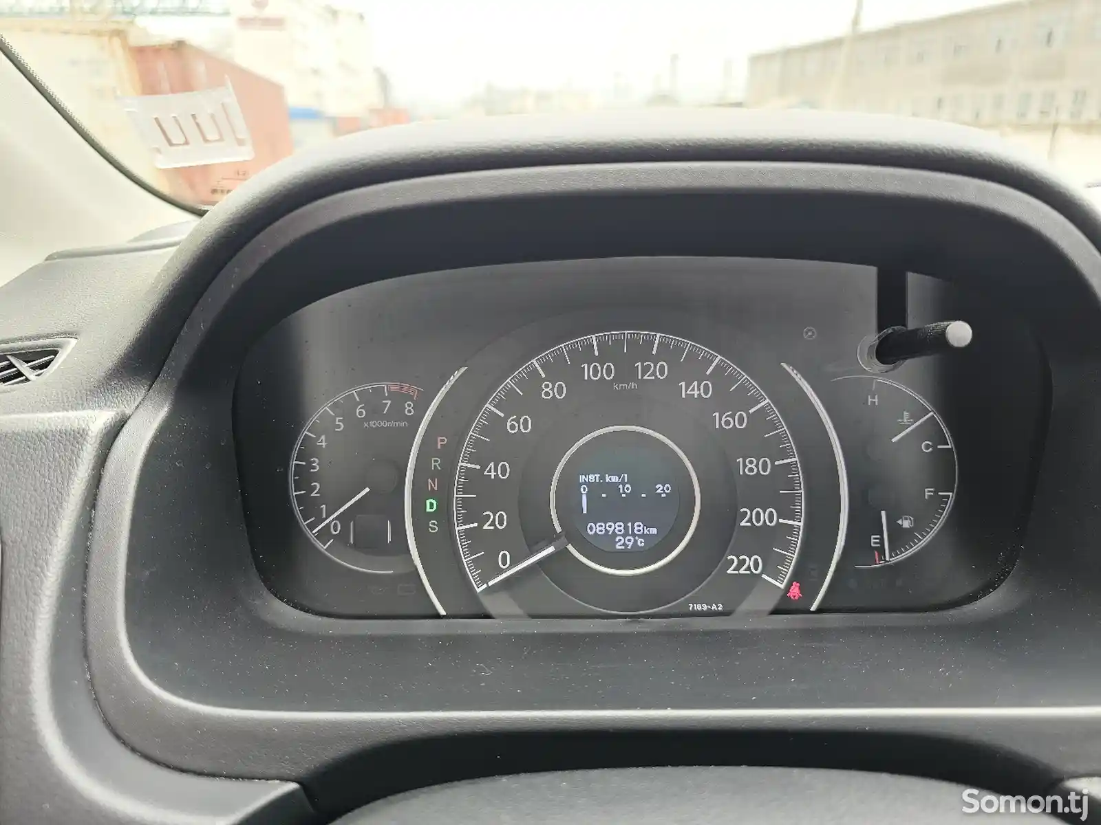 Honda CR-V, 2014-10