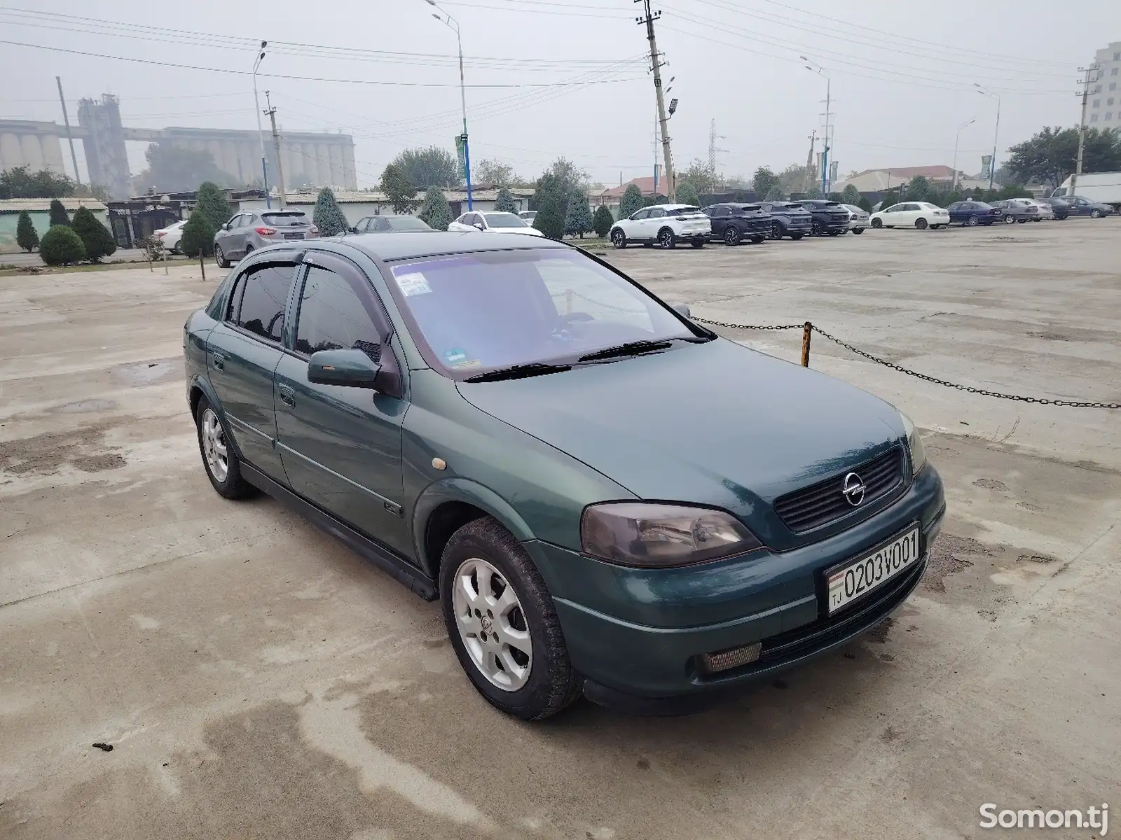 Opel Astra G, 2001-2