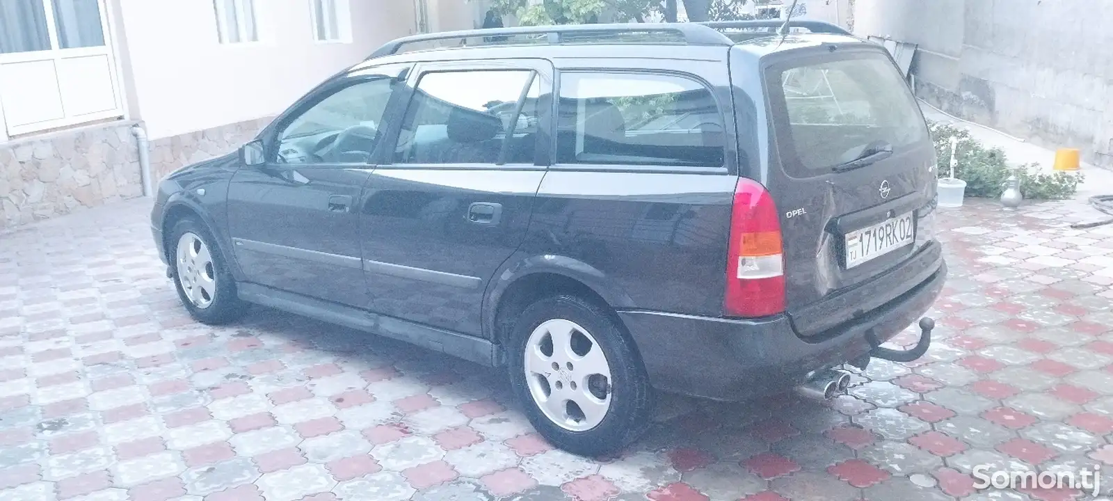 Opel Astra G, 1999-4