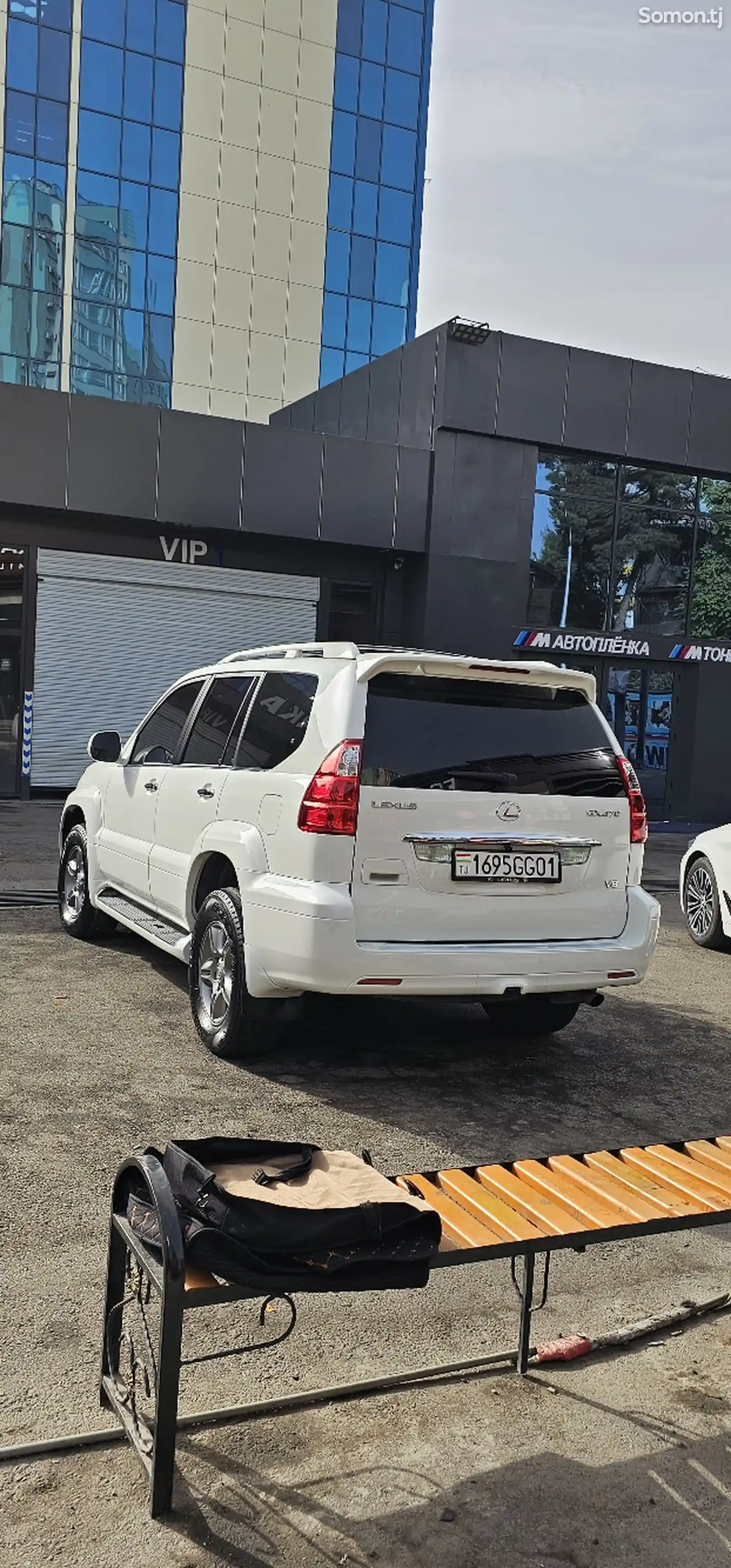 Lexus GX series, 2004-2