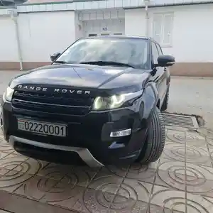 Land Rover Evoque, 2012