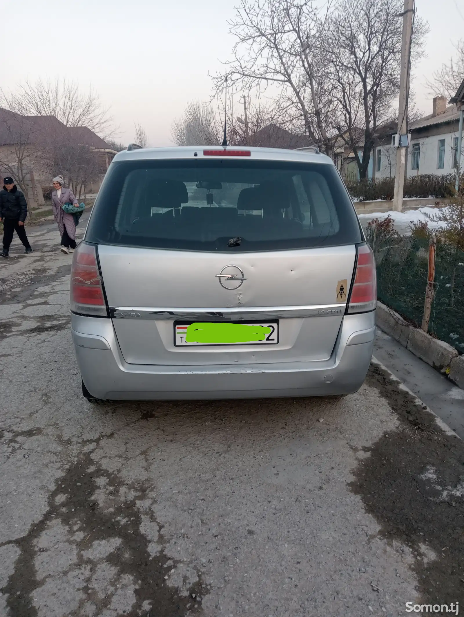 Opel Zafira, 2008-1