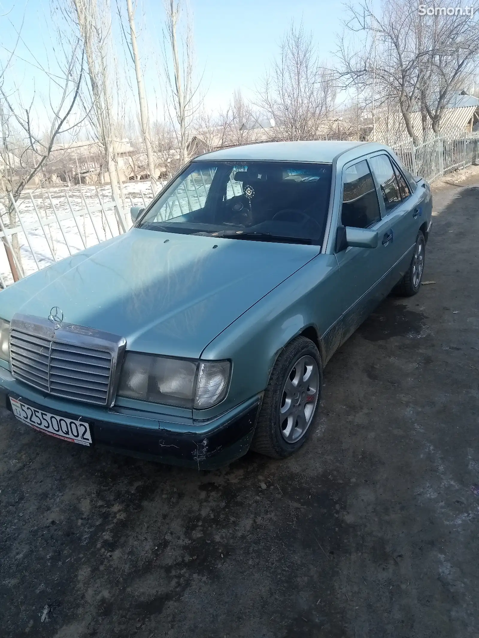 Mercedes-Benz W124, 1991-1