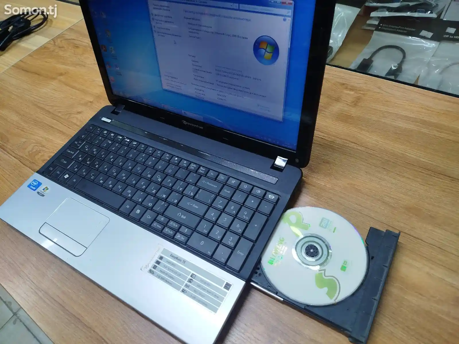 Ноутбук Packard Bell-1