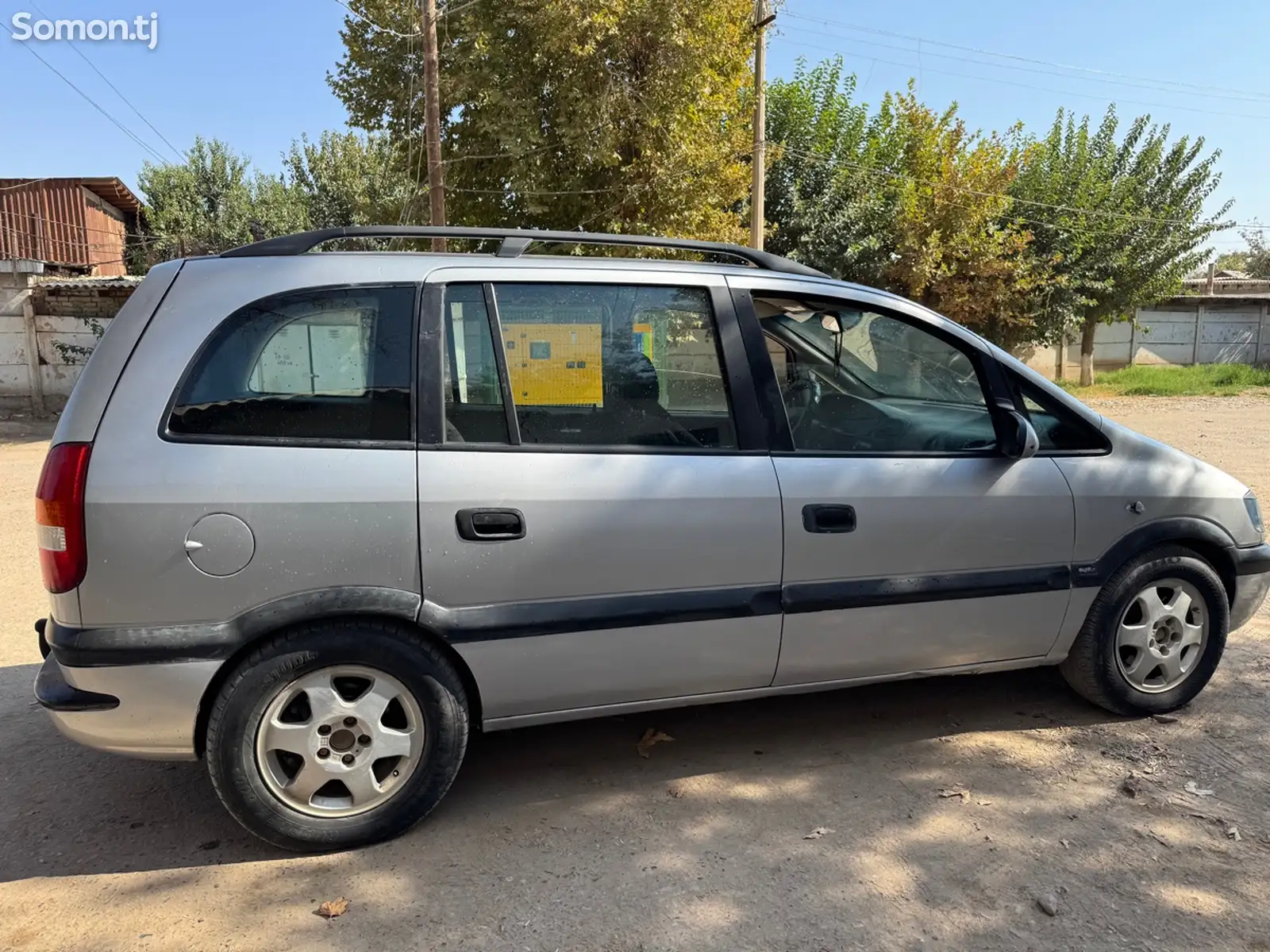 Opel Zafira, 2000-4