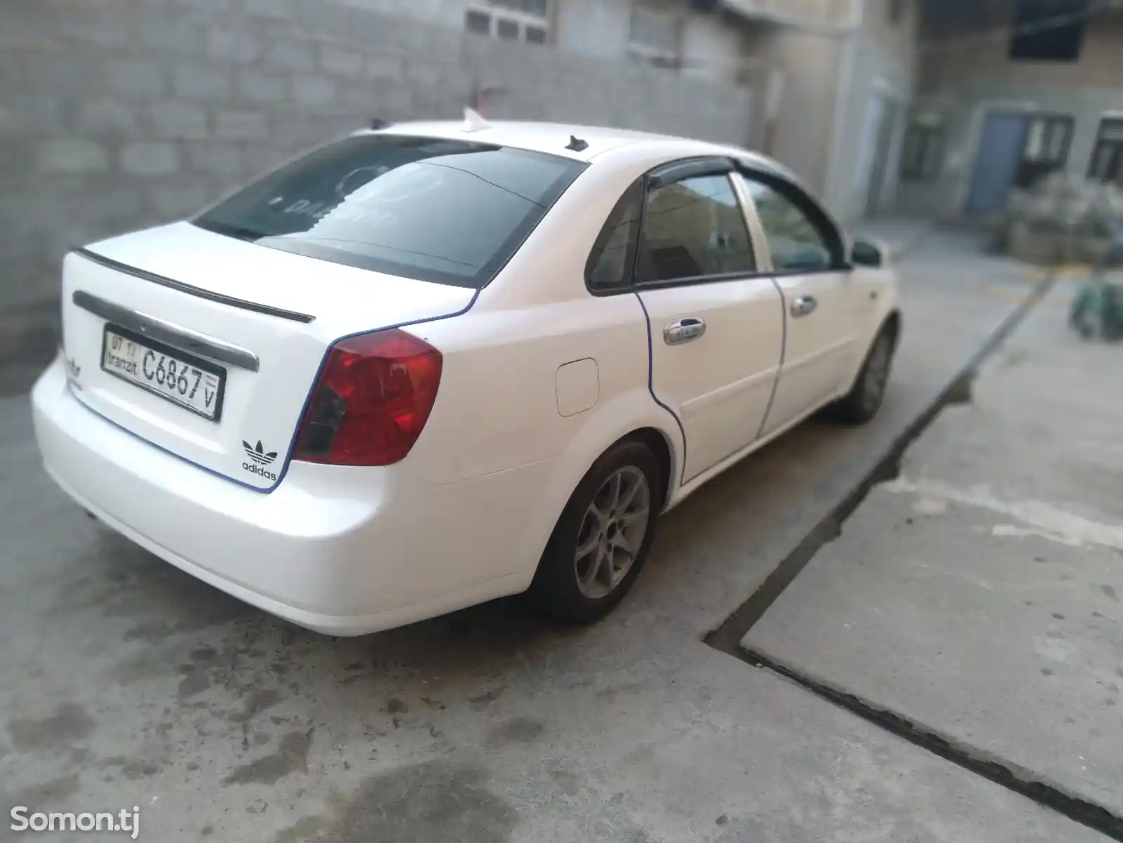 Daewoo Lacetti, 2004-6