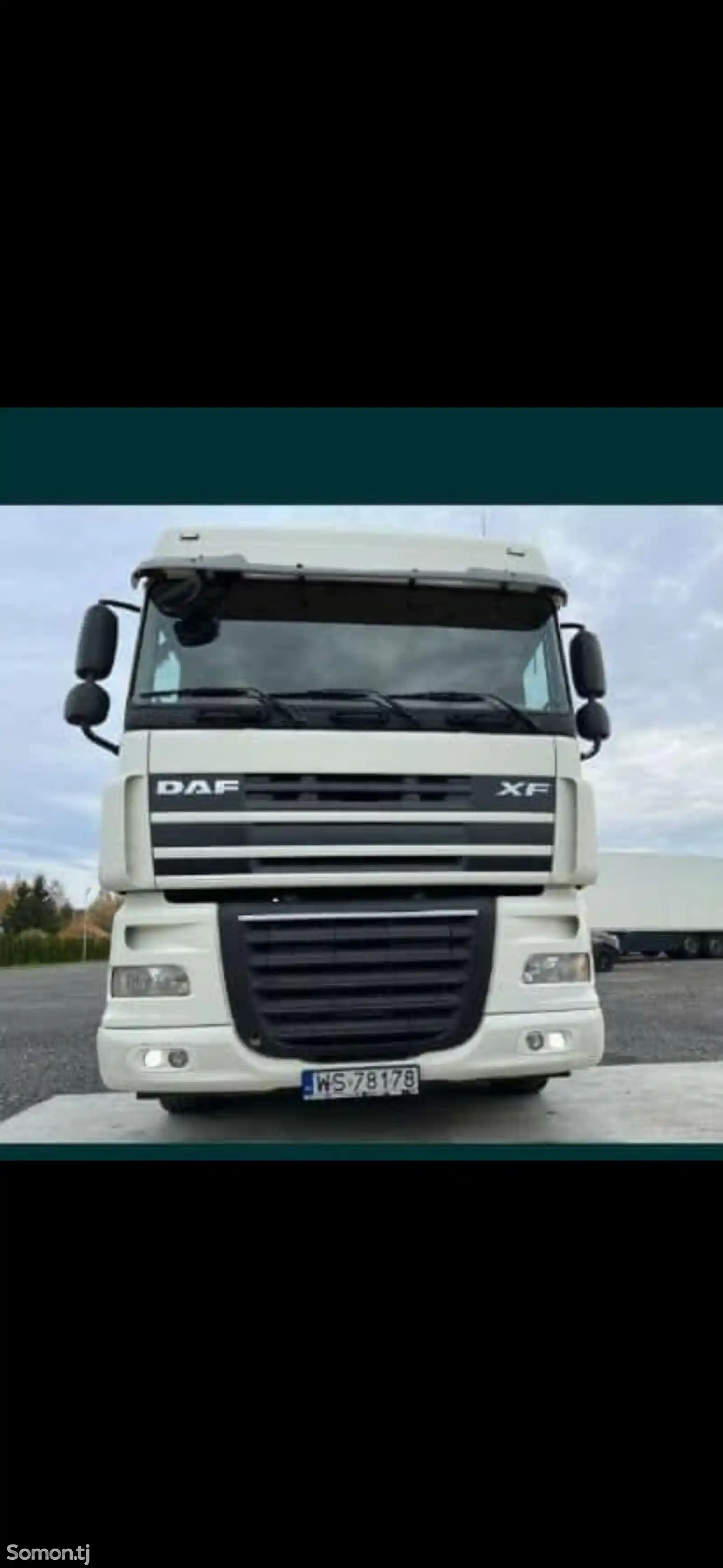 Седельный тягач Daf Xf 105-460, 2013-2