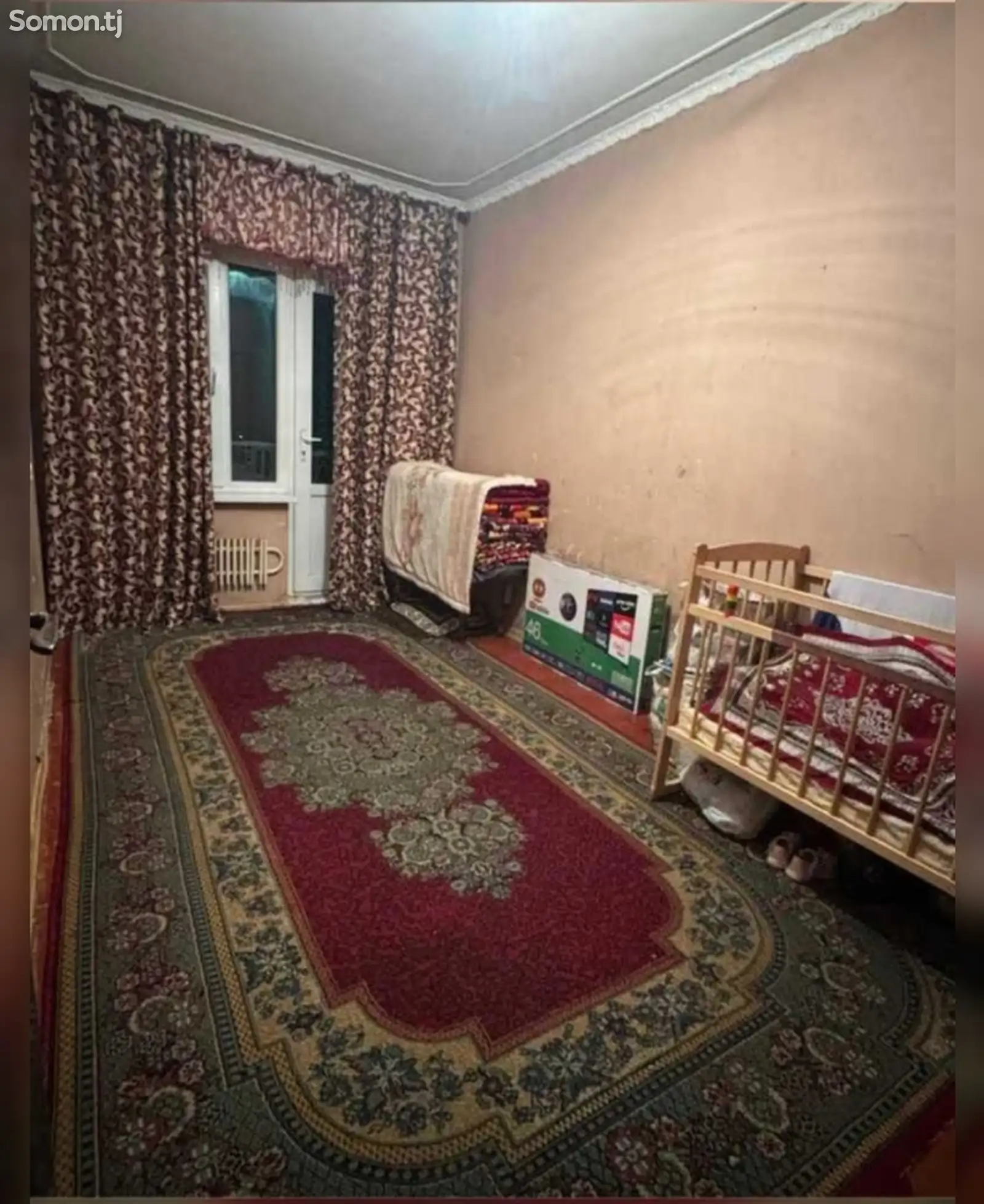 3-комн. квартира, 8 этаж, 92м², Фирдавси-1