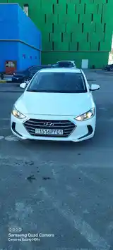 Hyundai Elantra, 2017-2