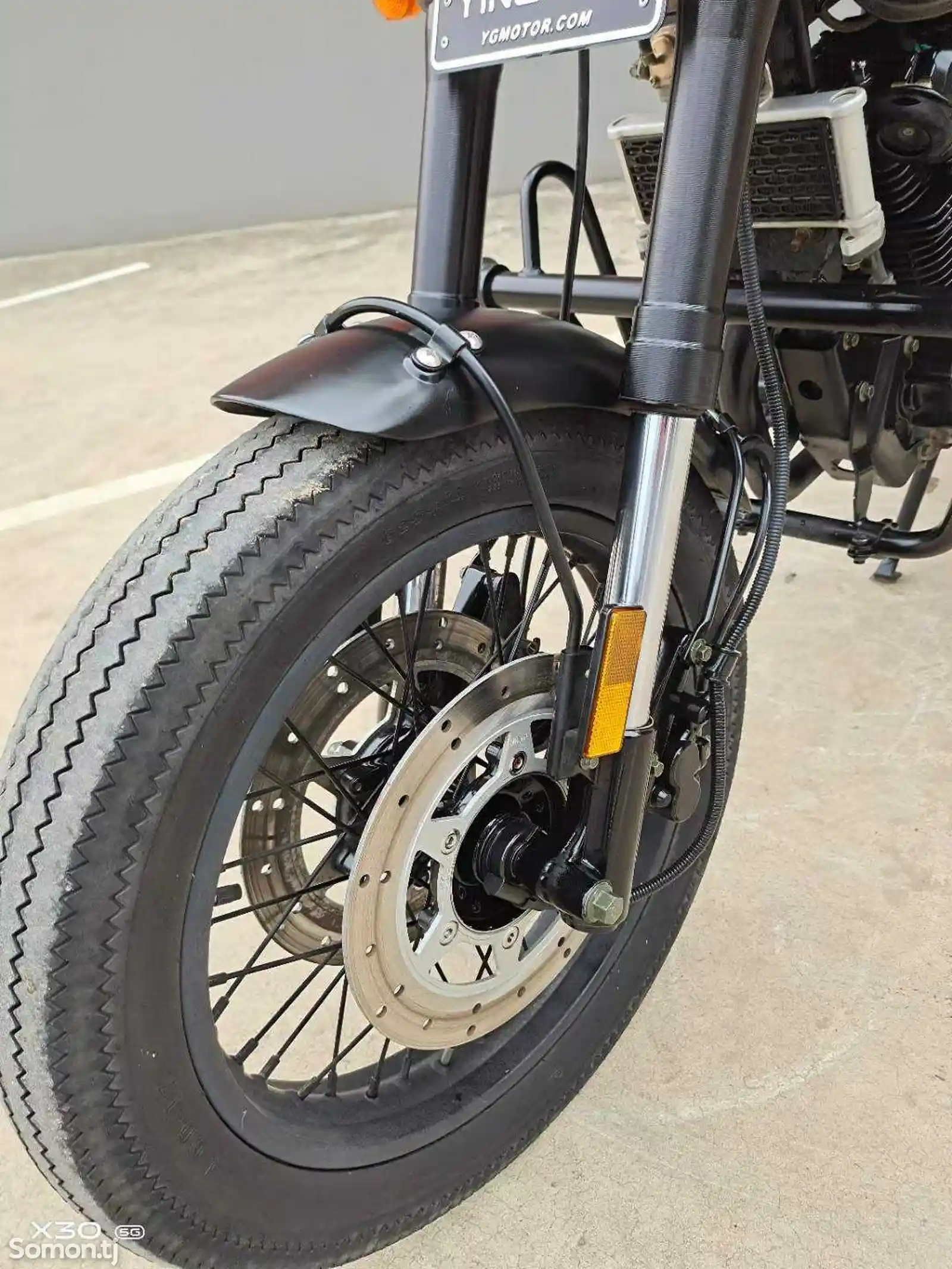 Мотоцикл YG 250cc на заказ-9