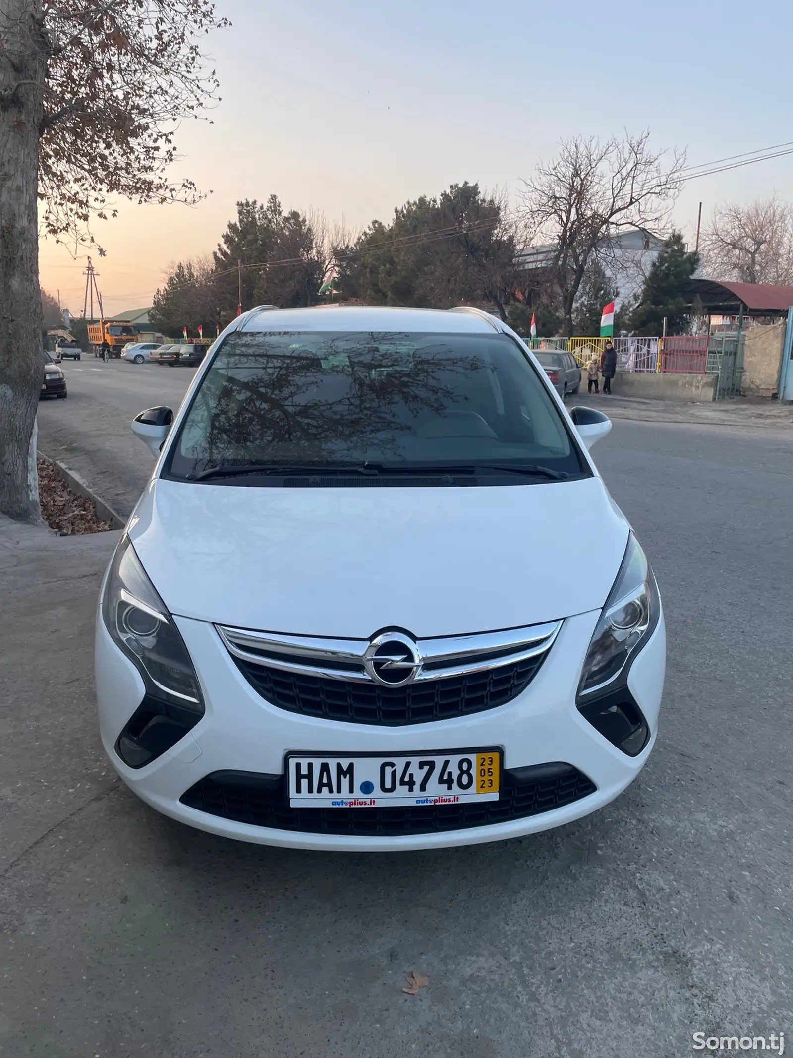 Opel Zafira, 2014-1