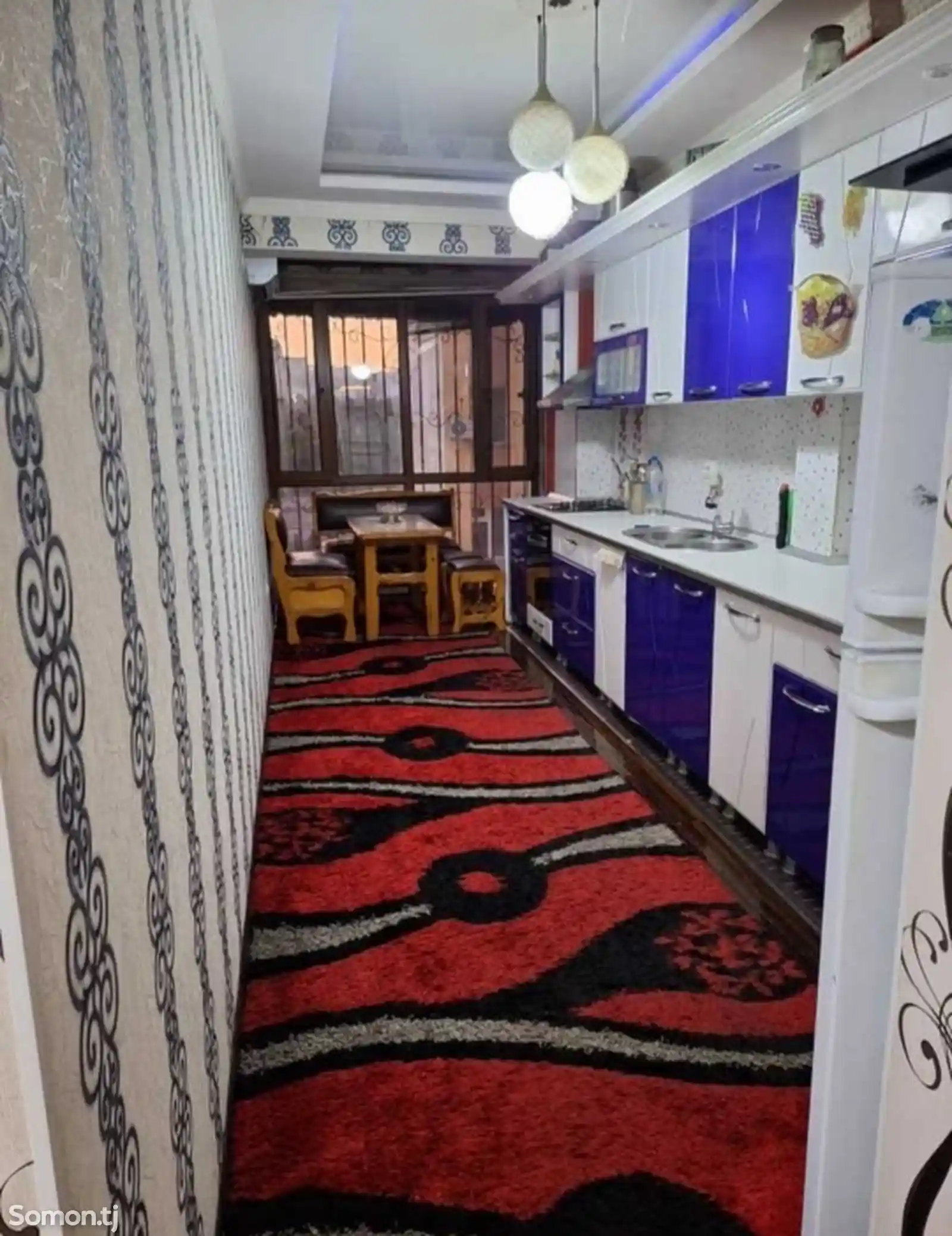 3-комн. квартира, 7 этаж, 100м², И Сомони-5