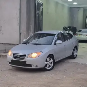 Hyundai Avante, 2008