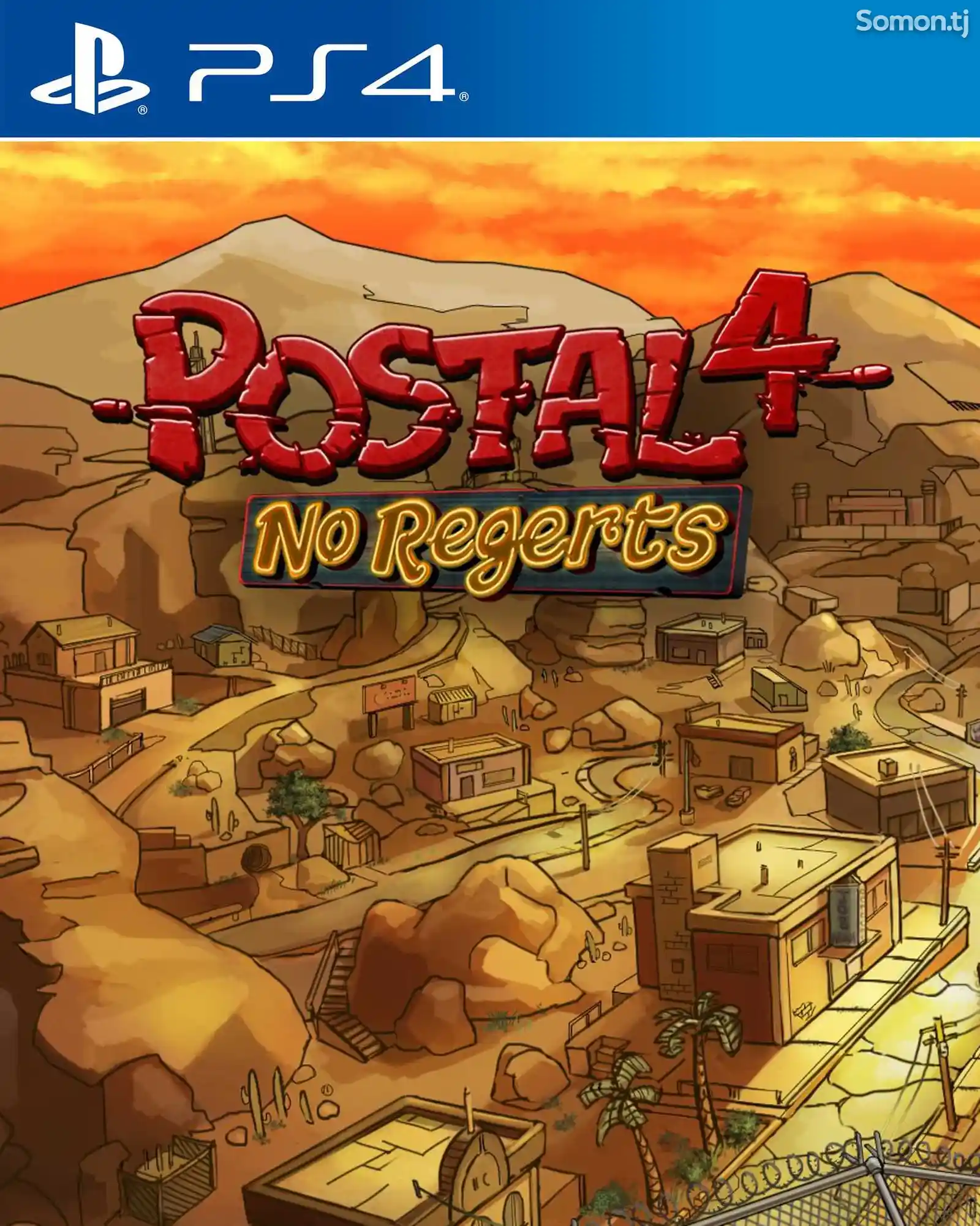 Игра Postal 4 no regerts для PS-4 / 5.05 / 6.72 / 7.02 / 7.55 / 9.00 /-1
