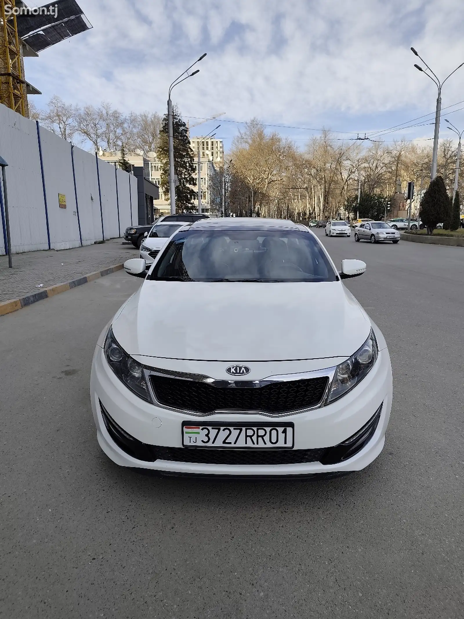 Kia K5, 2011-1