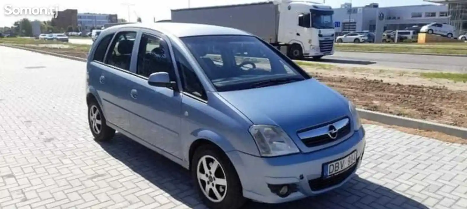 Opel Meriva, 2007-2