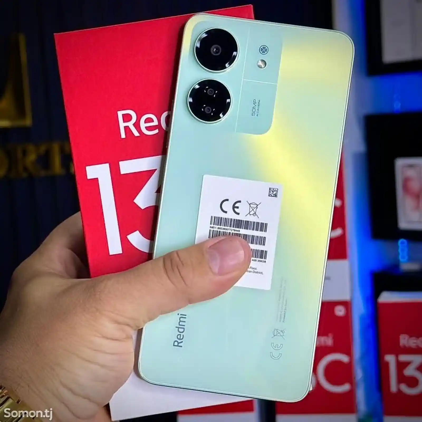 Xiaomi Redmi 13C 128Gb Blue-3