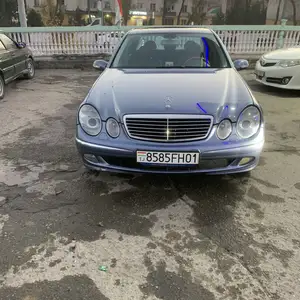 Mercedes-Benz E class, 2002