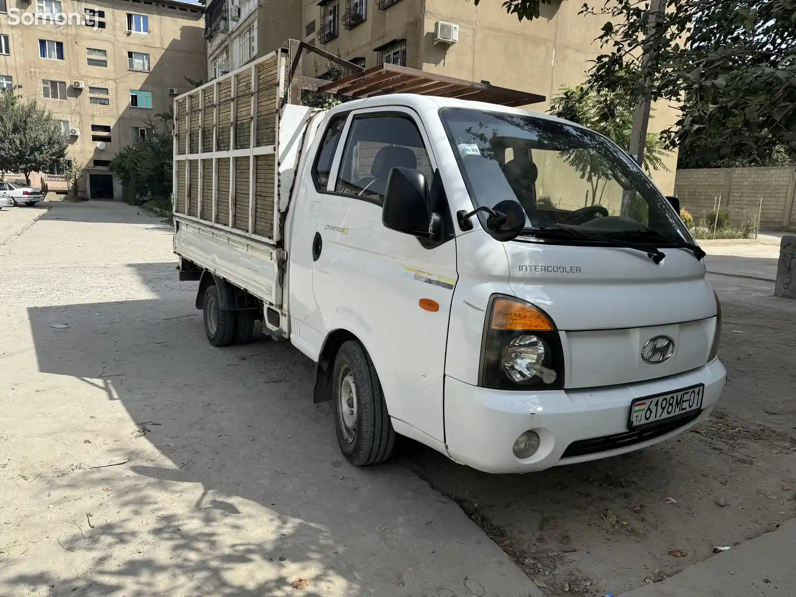 Бортовой автомобиль Hyundai Porter, 2007-1