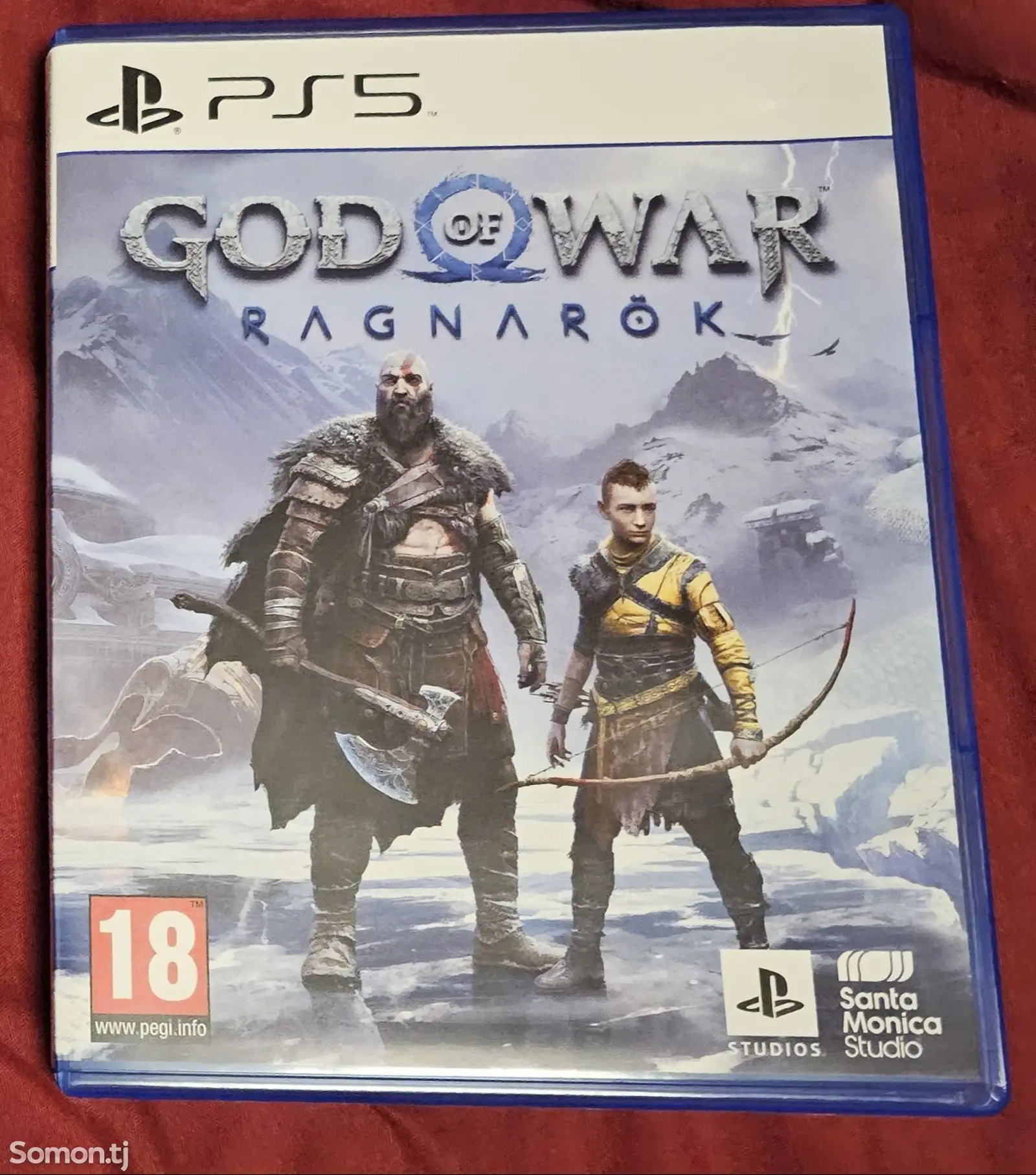 Игра God of War Ragnarok для Sony PlayStation