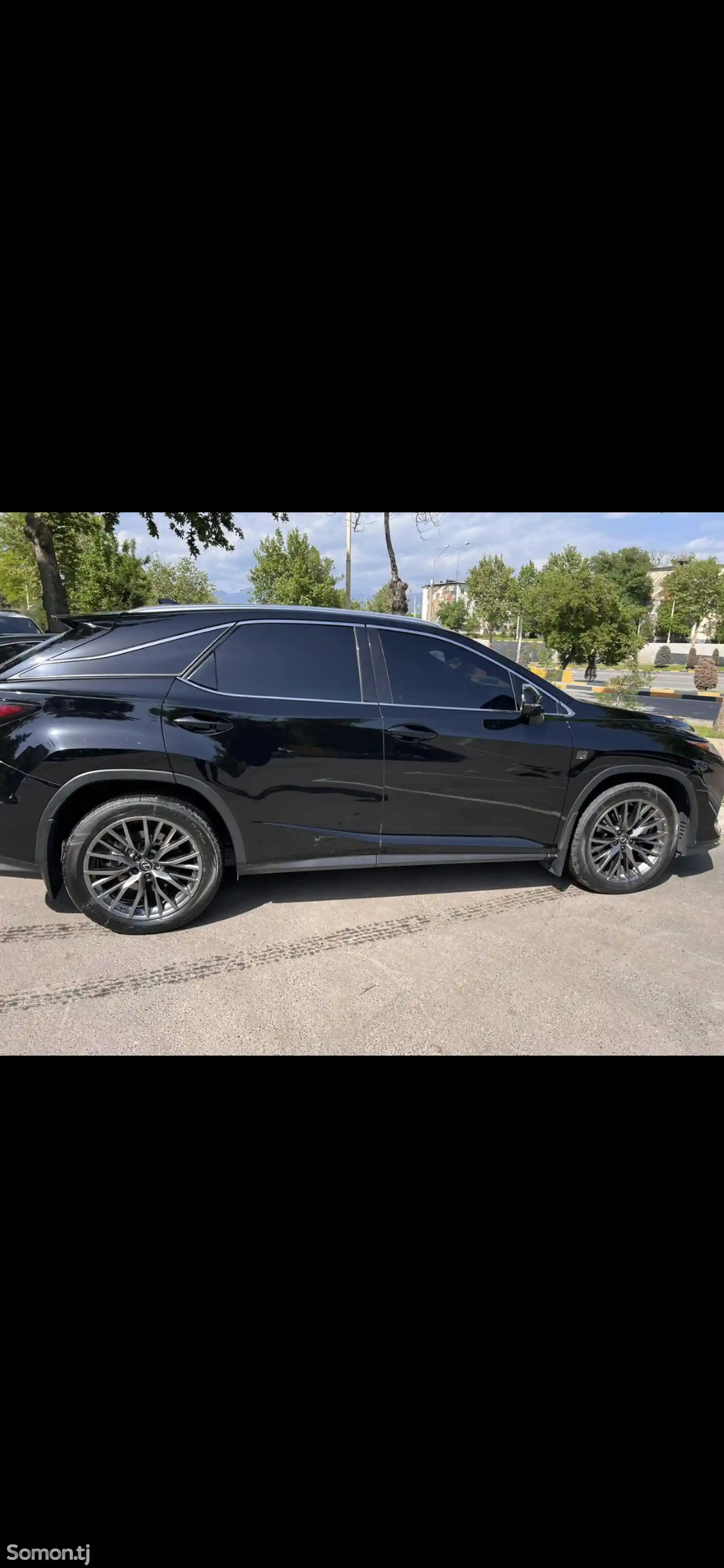 Lexus RX series, 2022-9