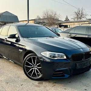 BMW 5 series, 2016