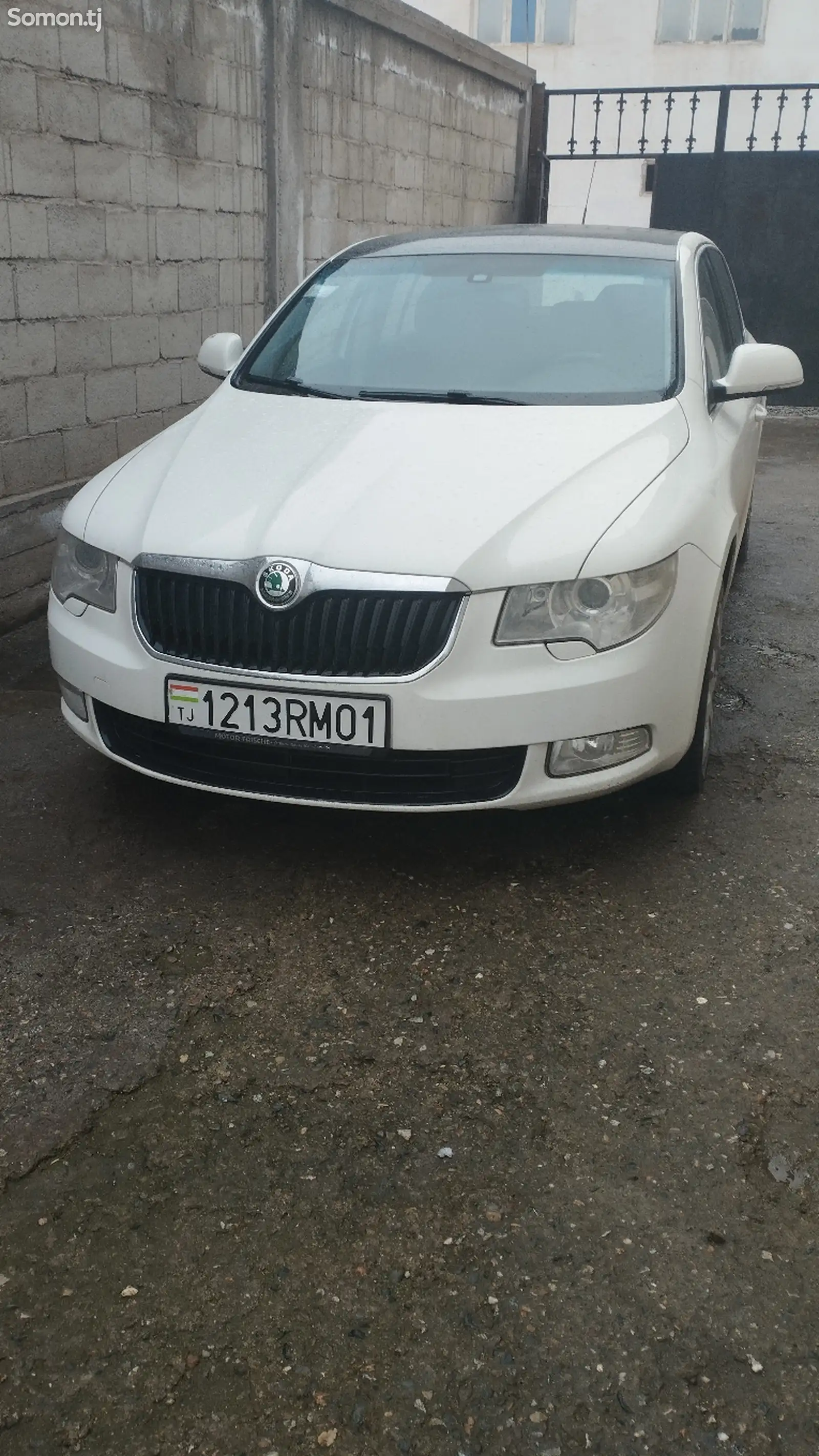 Skoda Superb, 2009-1