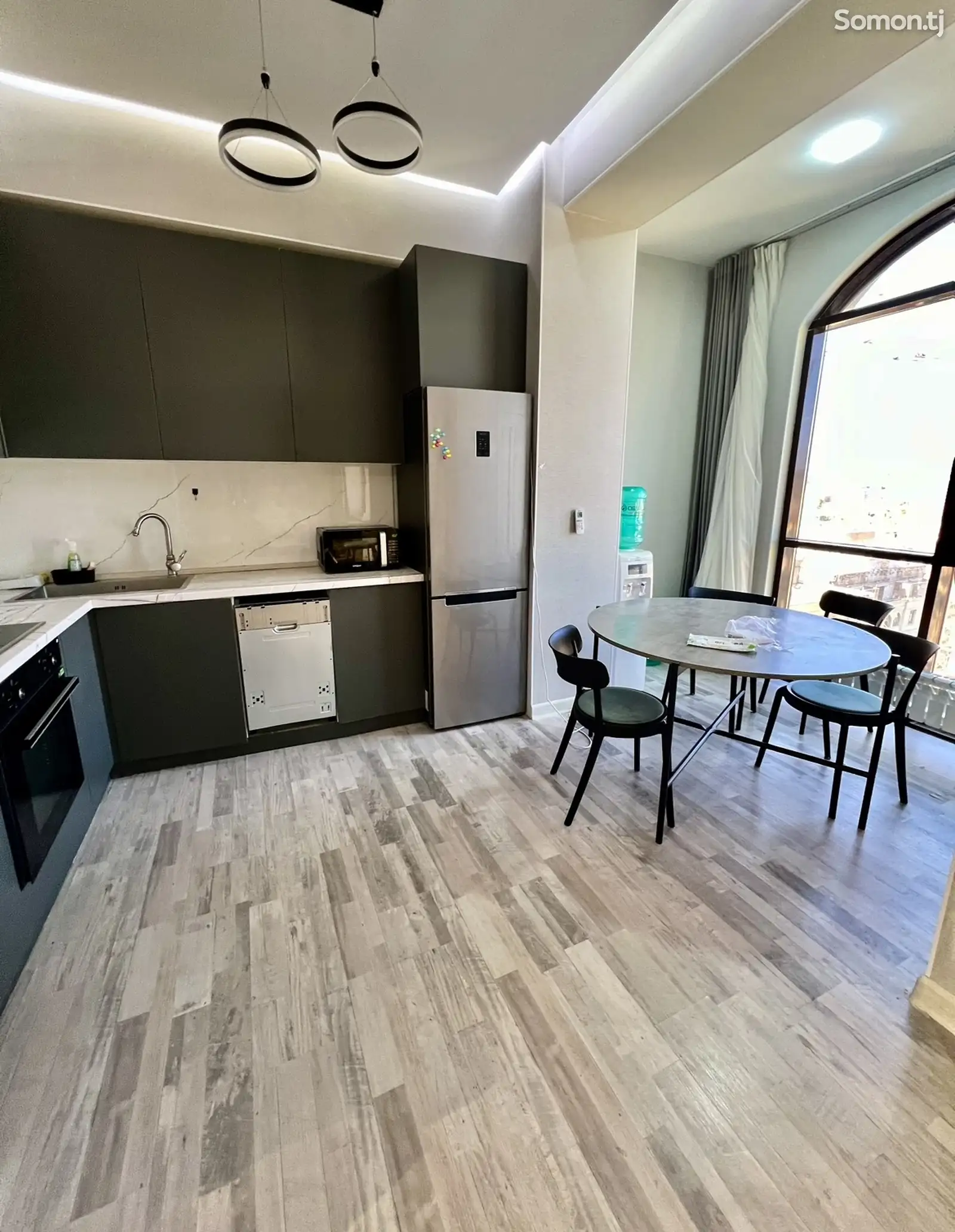 3-комн. квартира, 21 этаж, 120м², отель Руми, Султанбей-6