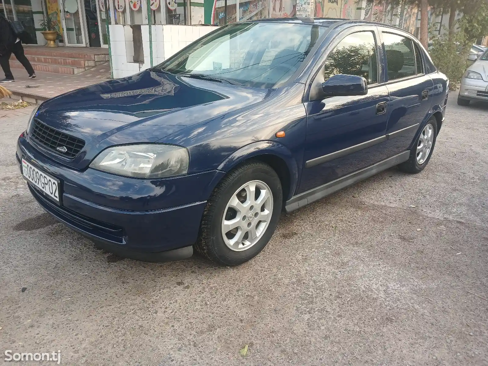 Opel Astra G, 2007-4