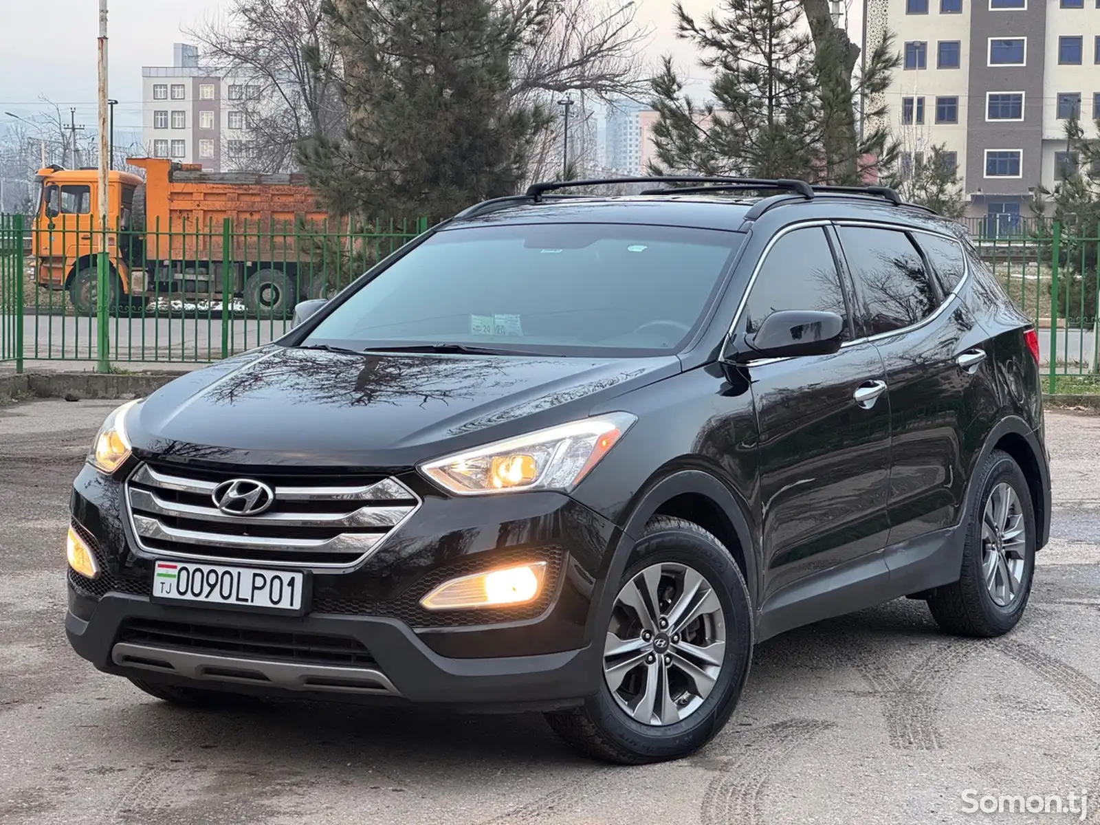 Hyundai Santa Fe, 2016-1